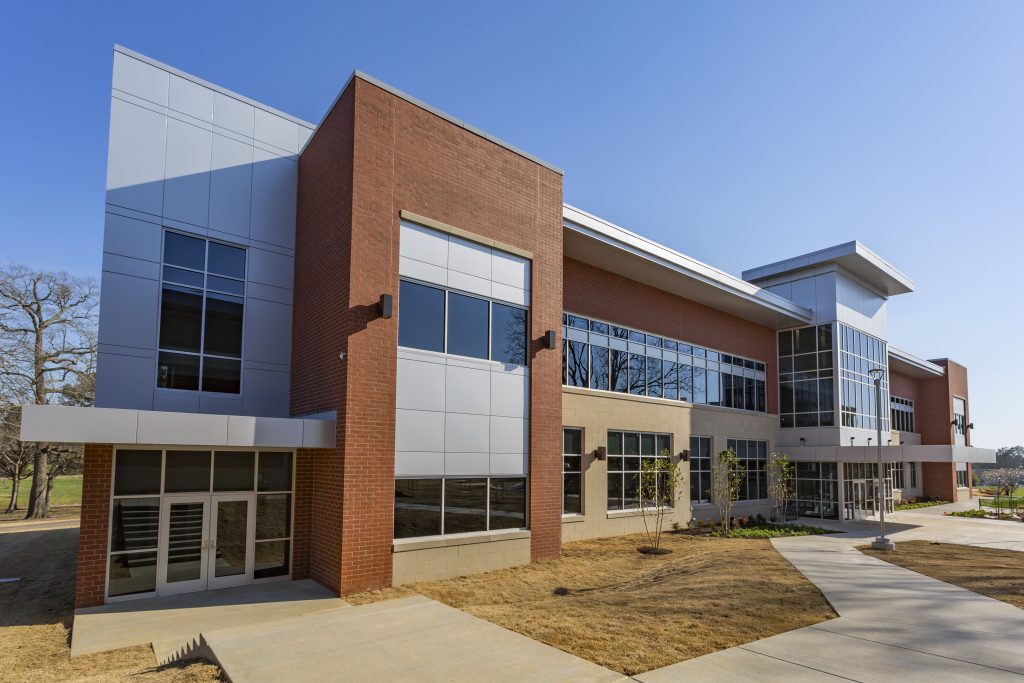 Jackson State Community CollegeGlass Image