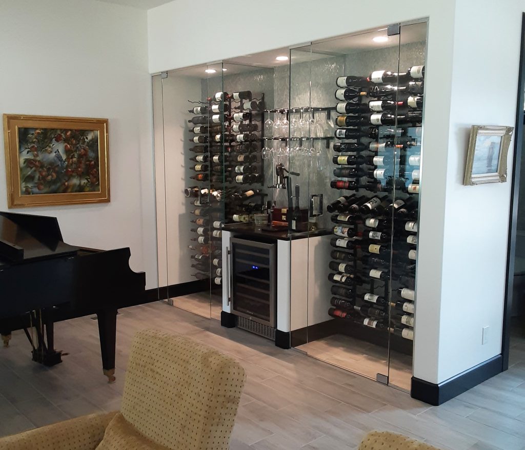 Binswanger Glass Wine Cellar