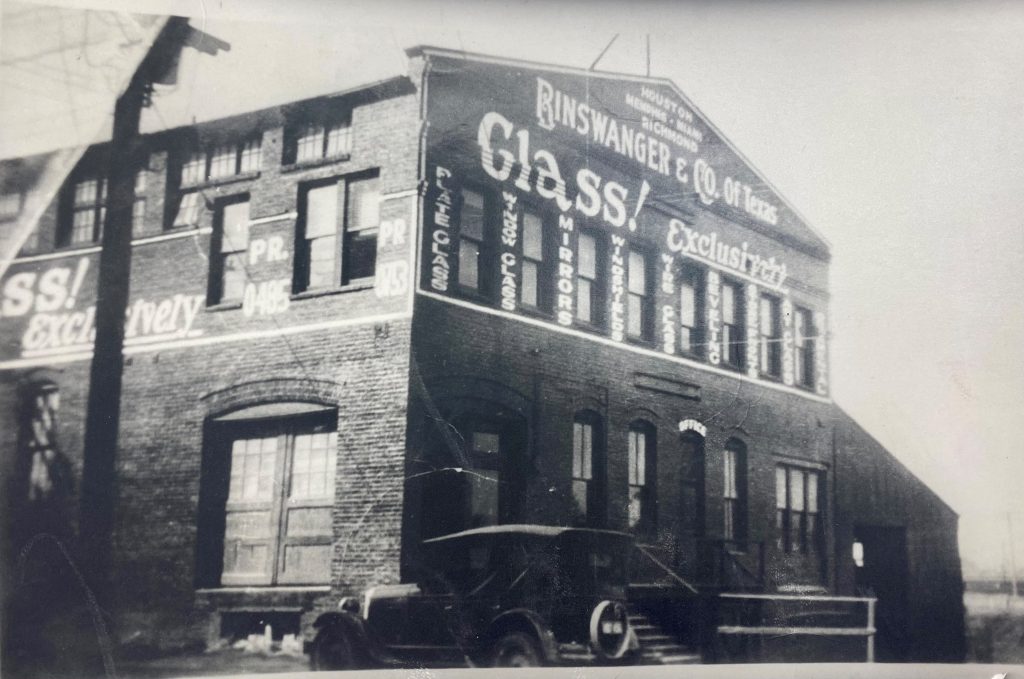 Celebrating 150 Years Binswanger Glass