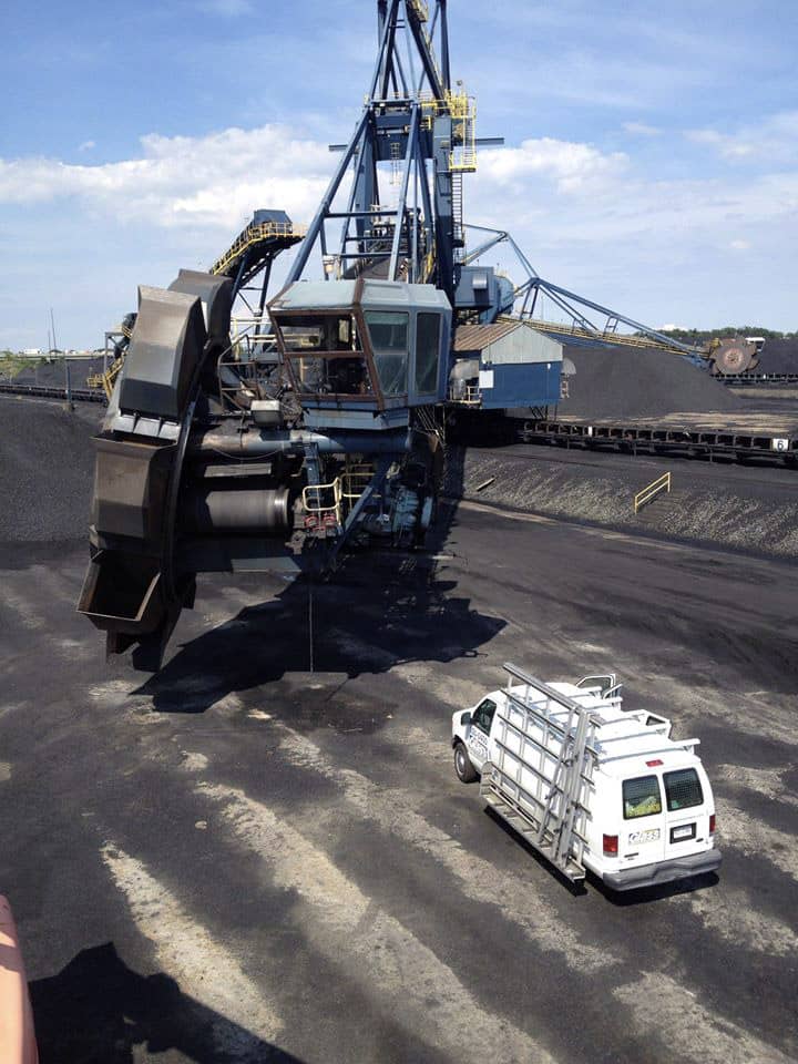 Binswanger Glass Coal Loading Equipment