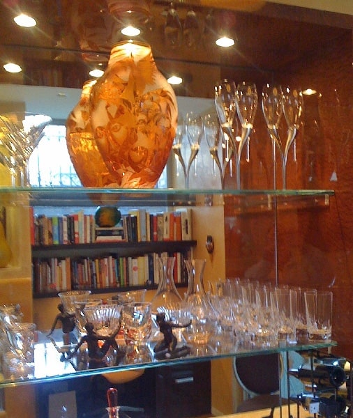 Binswanger Glass Bar Mirror