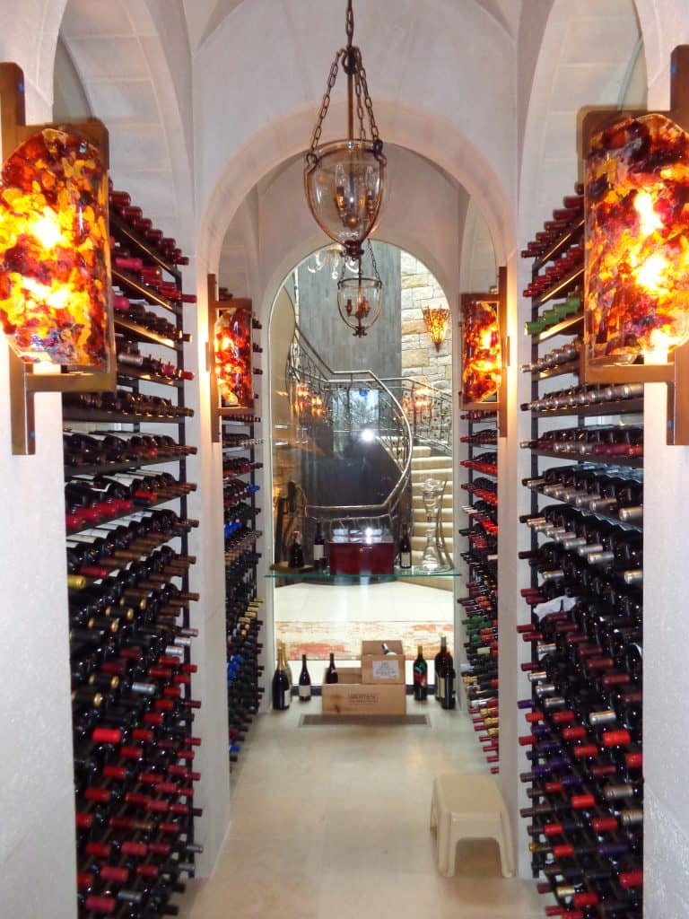 Binswanger Glass Custom Wine Cellar