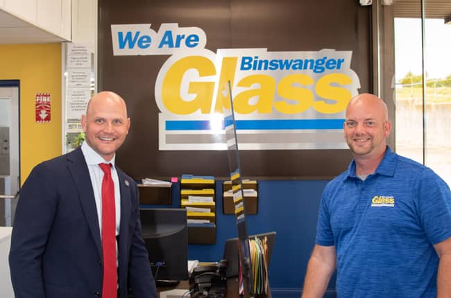 Binswanger Glass - Polling Shields