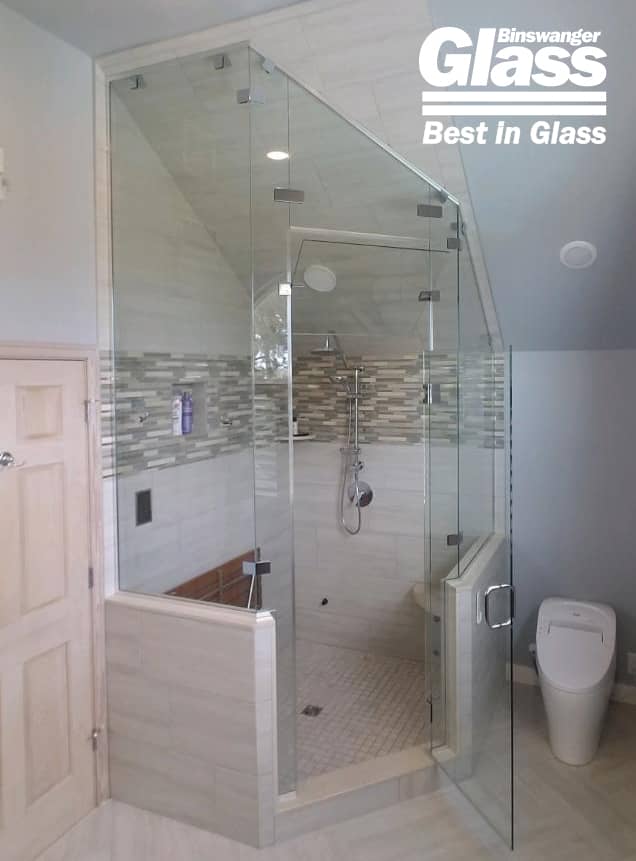 Binswanger Glass - Steam Shower