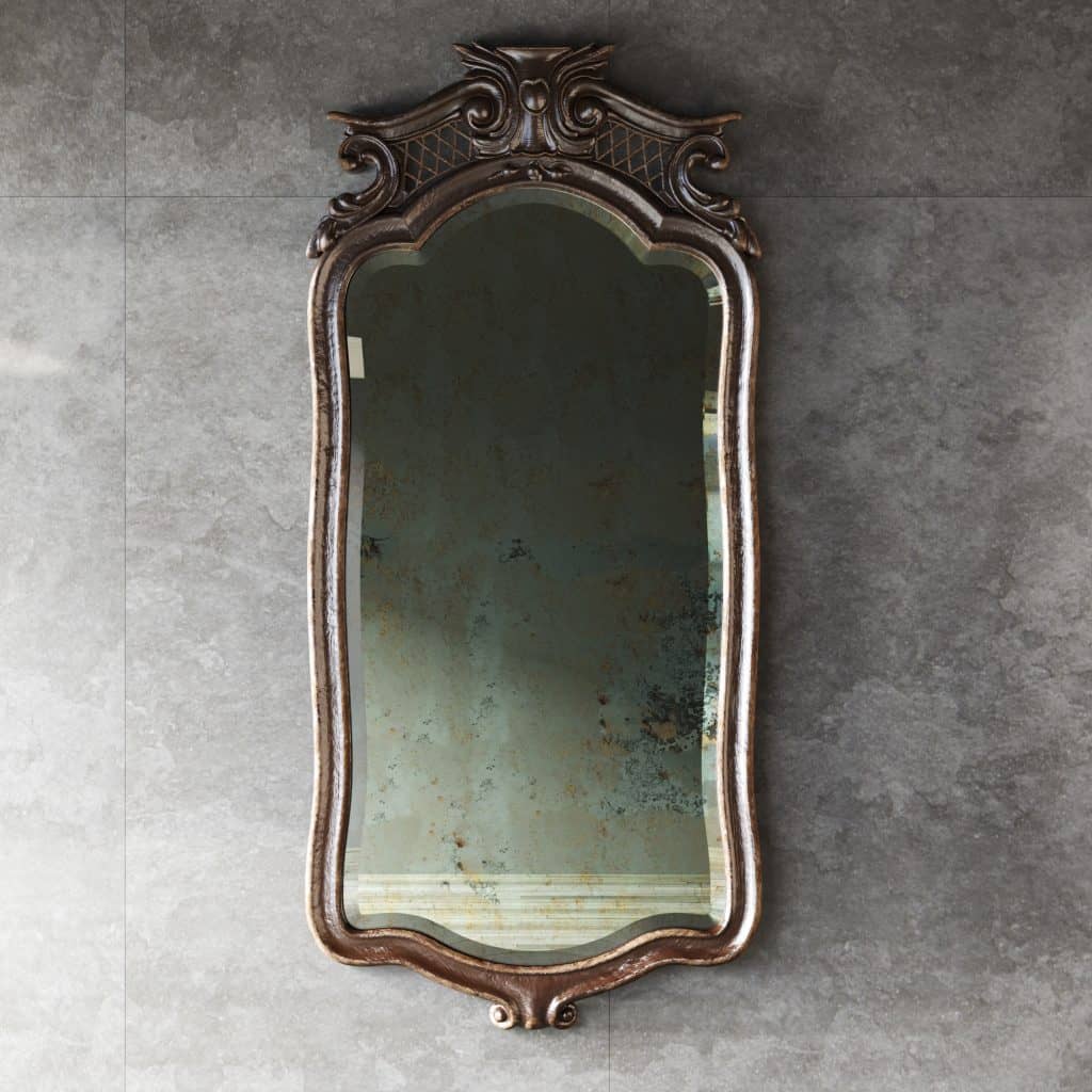 Binswanger Glass - Antique Mirror