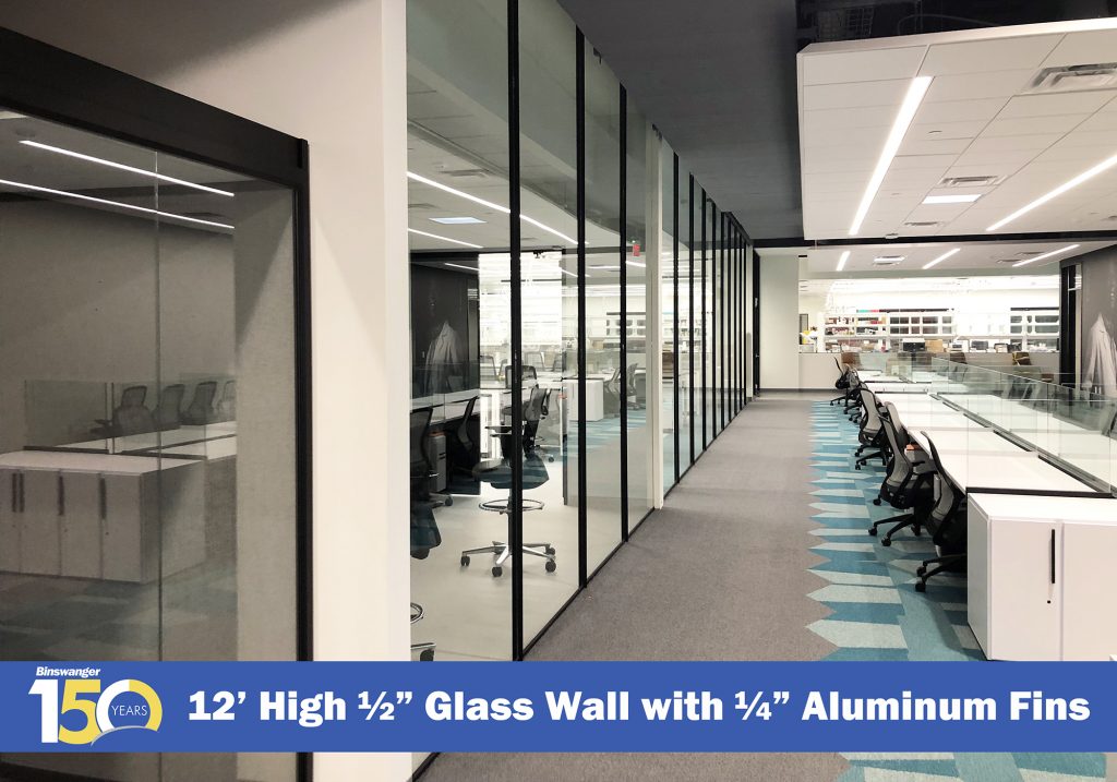 Binswanger Glass - BioLabs Pegasus Park