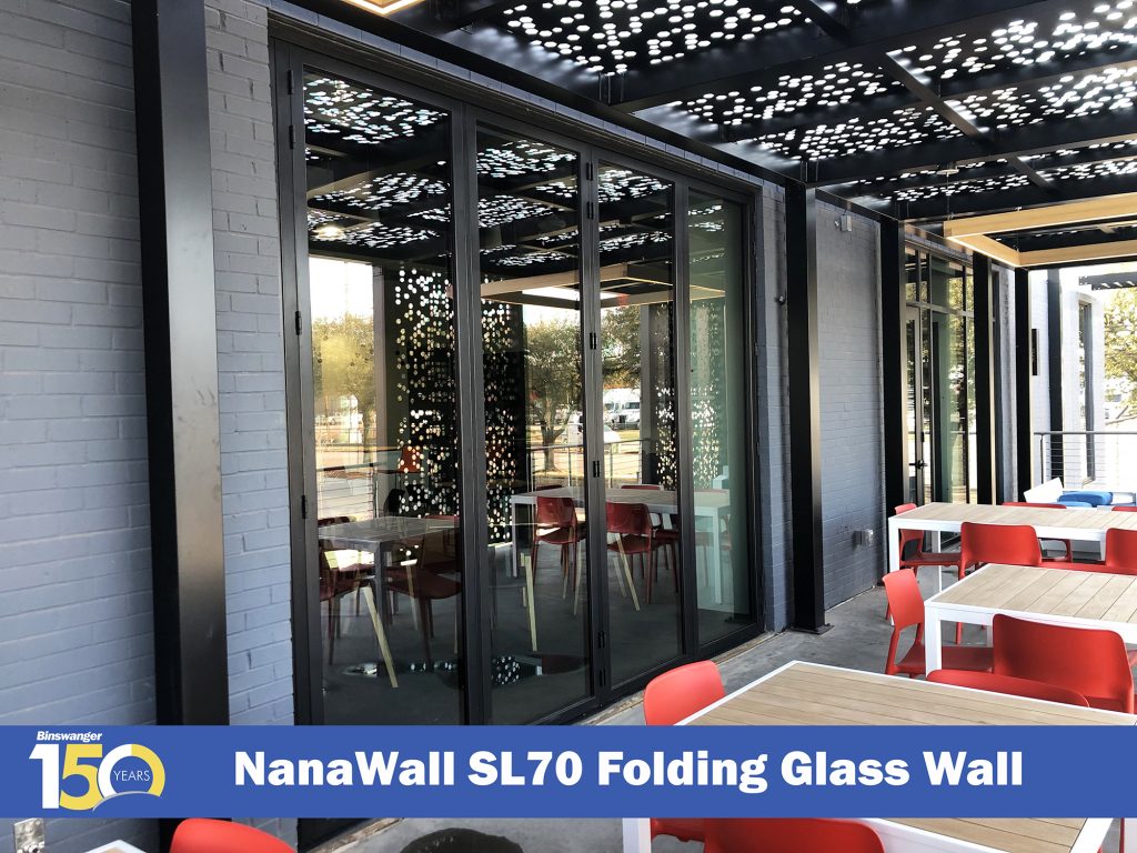 Binswanger Glass - BioLabs Pegasus Park