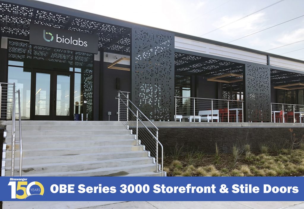 Binswanger Glass - BioLabs Pegasus Park