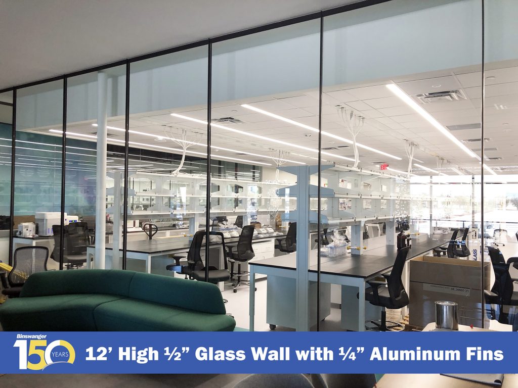 Binswanger Glass - BioLabs Pegasus Park