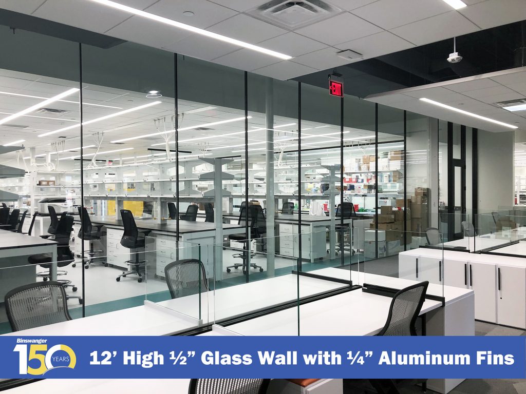 Binswanger Glass - BioLabs Pegasus Park