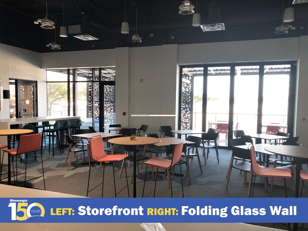 Binswanger Glass - BioLabs Pegasus Park