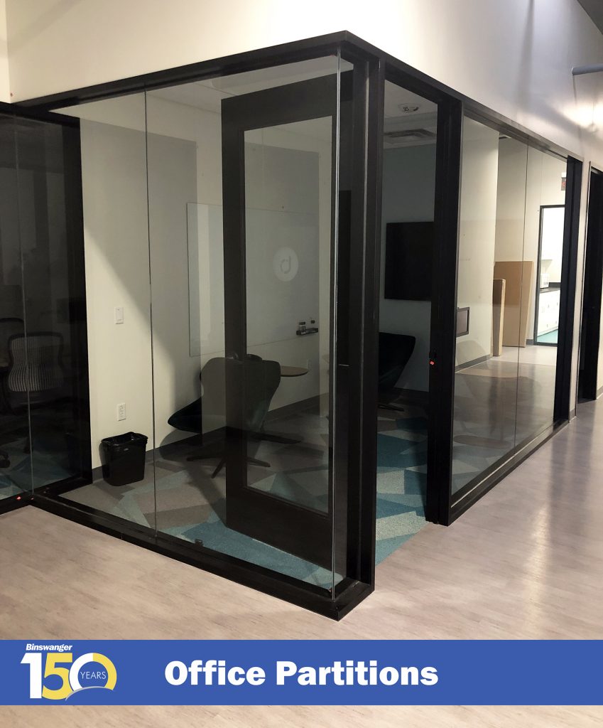 Binswanger Glass - BioLabs Pegasus Park