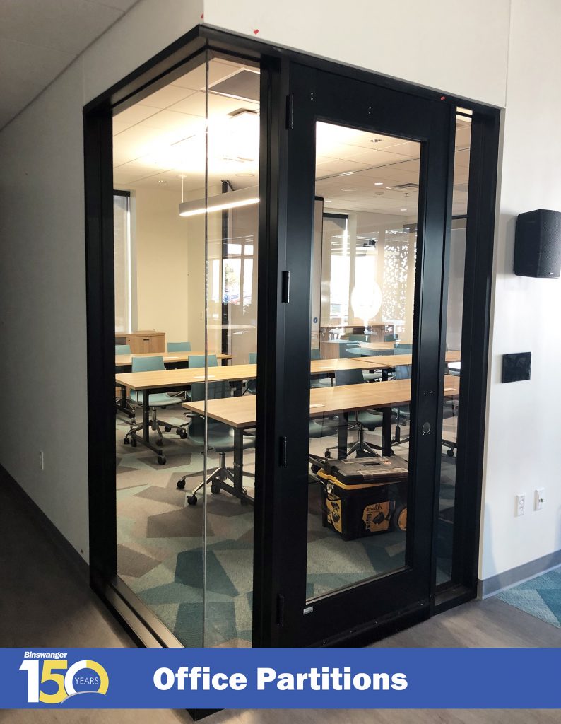 Binswanger Glass - BioLabs Pegasus Park