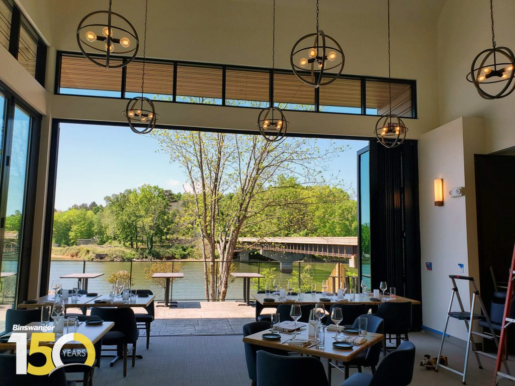 Drift on Lake Wylie - Binswanger Glass