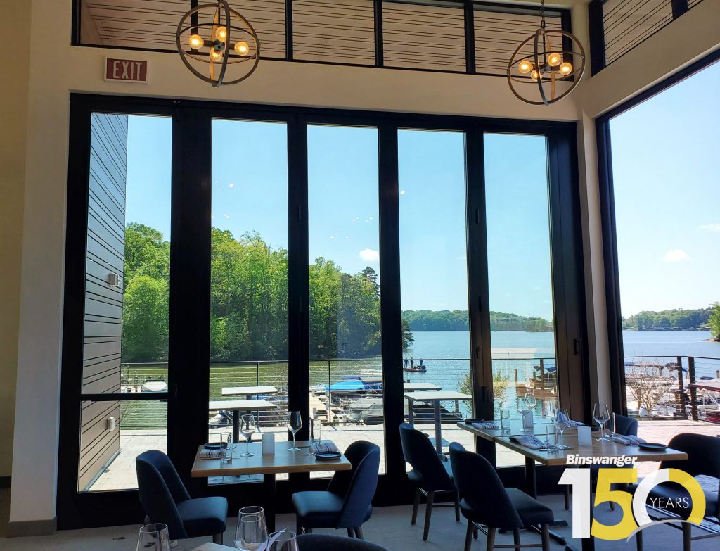 Drift on Lake Wylie - Binswanger Glass