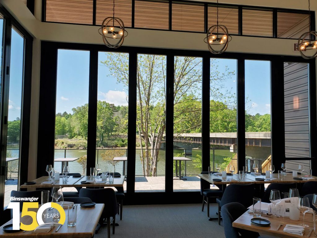 Drift on Lake Wylie - Binswanger Glass