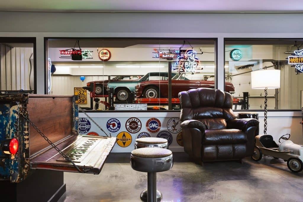 Binswanger Glass Man Cave