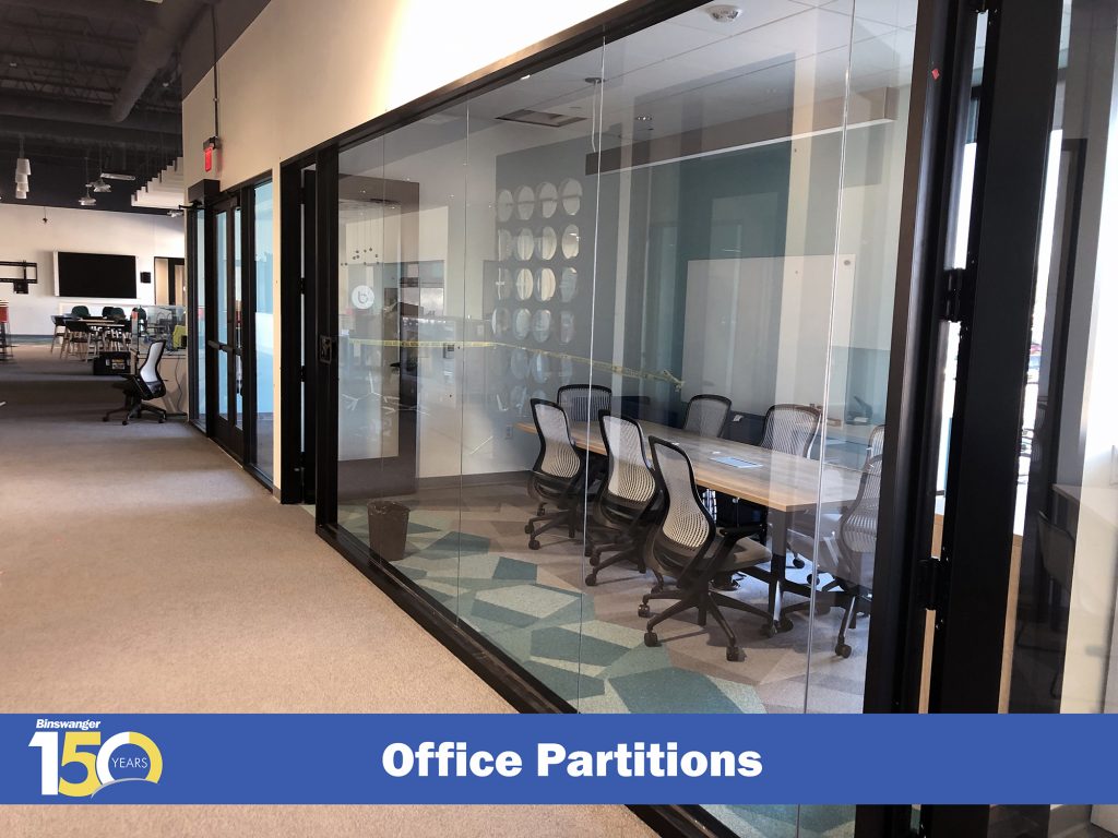 Binswanger Glass - BioLabs Pegasus Park