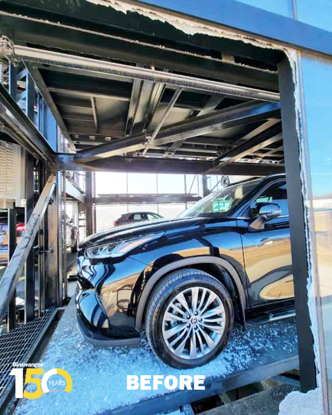 Binswanger Glass Carvana
