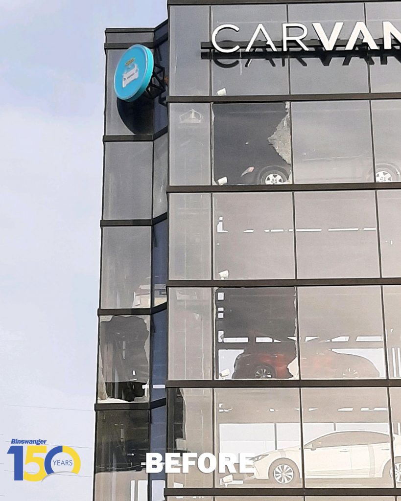 Binswanger Glass Carvana