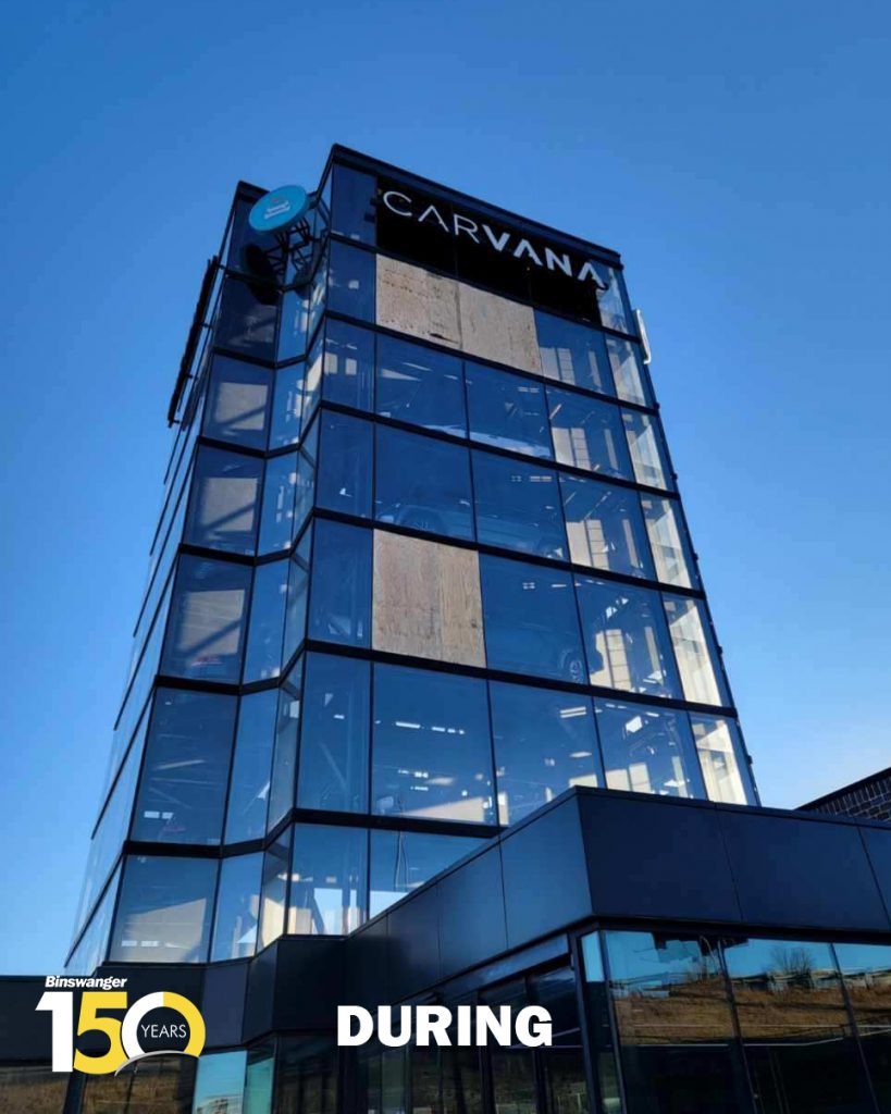 Binswanger Glass Carvana