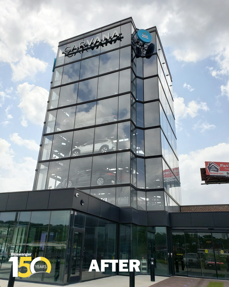 Binswanger Glass Carvana