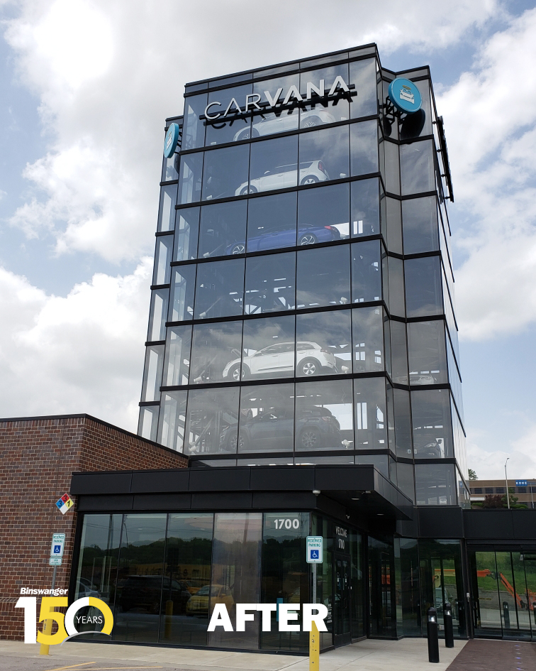 Binswanger Glass Carvana