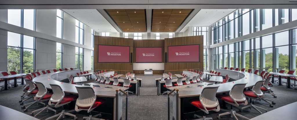 Binswanger Glass Sky Box Team-Based Learning Lecture Hall