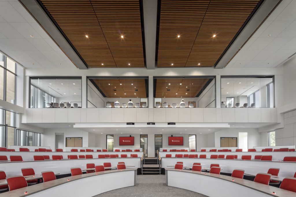 Binswanger Glass Sky Box Team-Based Learning Lecture Hall