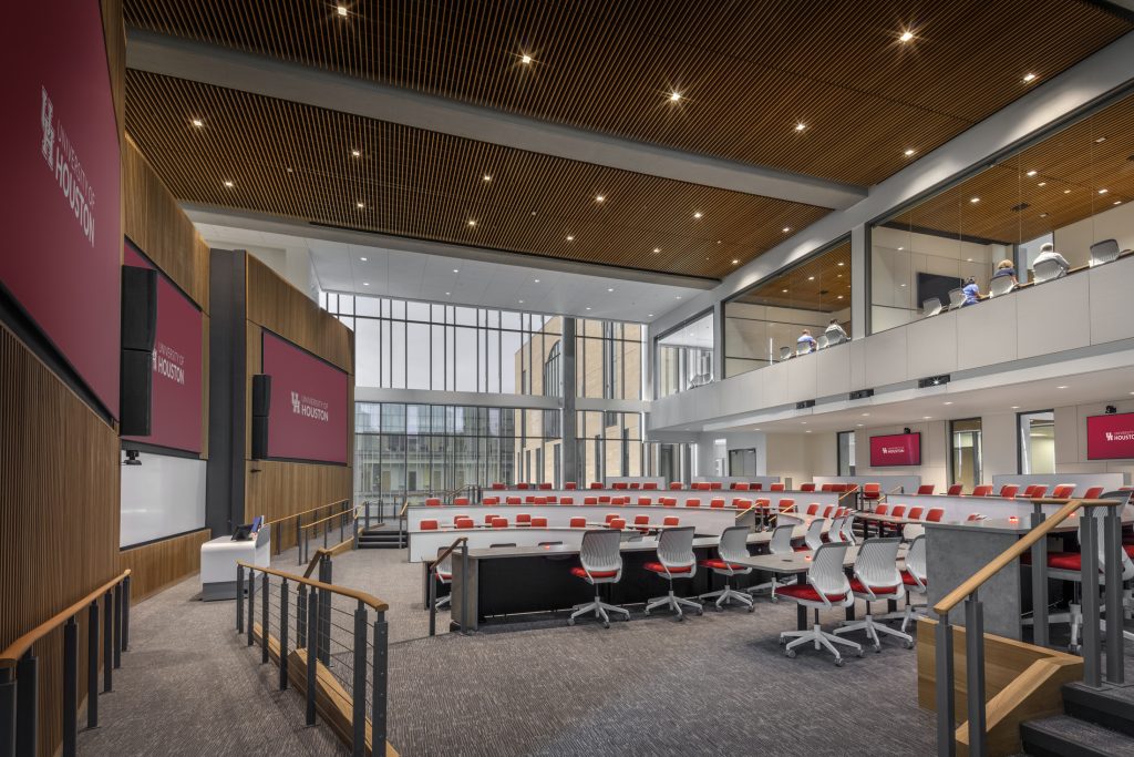 Binswanger Glass Sky Box Team-Based Learning Lecture Hall
