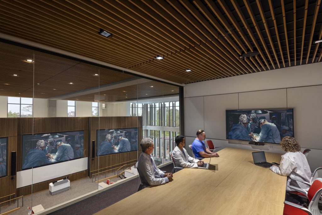 Binswanger Glass Sky Box Team-Based Learning Lecture Hall