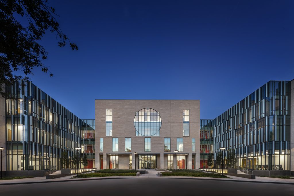 University of Houston Binswanger Glass
