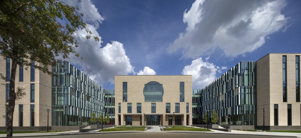 University of Houston Binswanger Glass