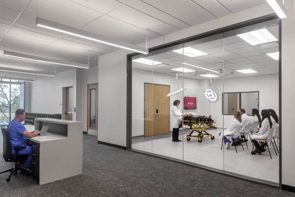 Binswanger-Glass-UH-Simulation-Center