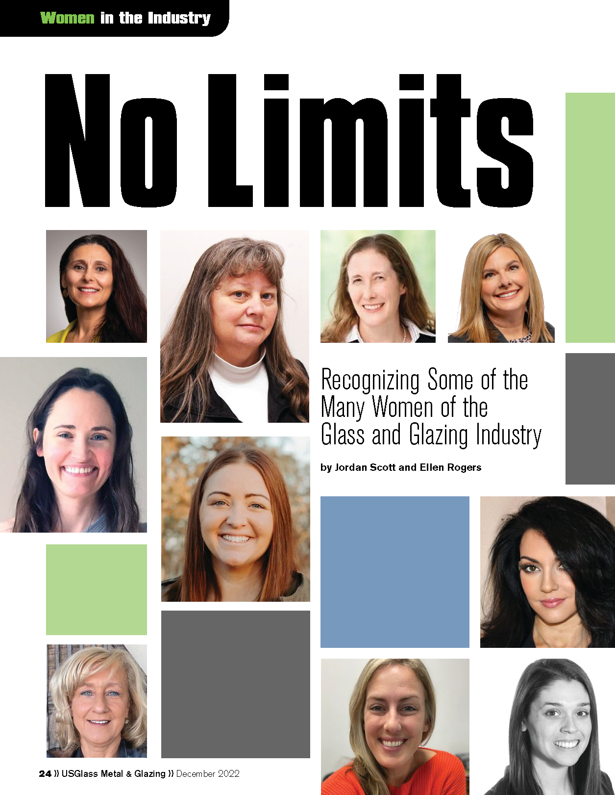 USGlass Magazine - Women in the Industry - Jennifer Brereton