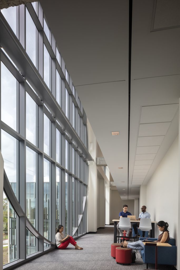 University of Houston Binswanger Glass