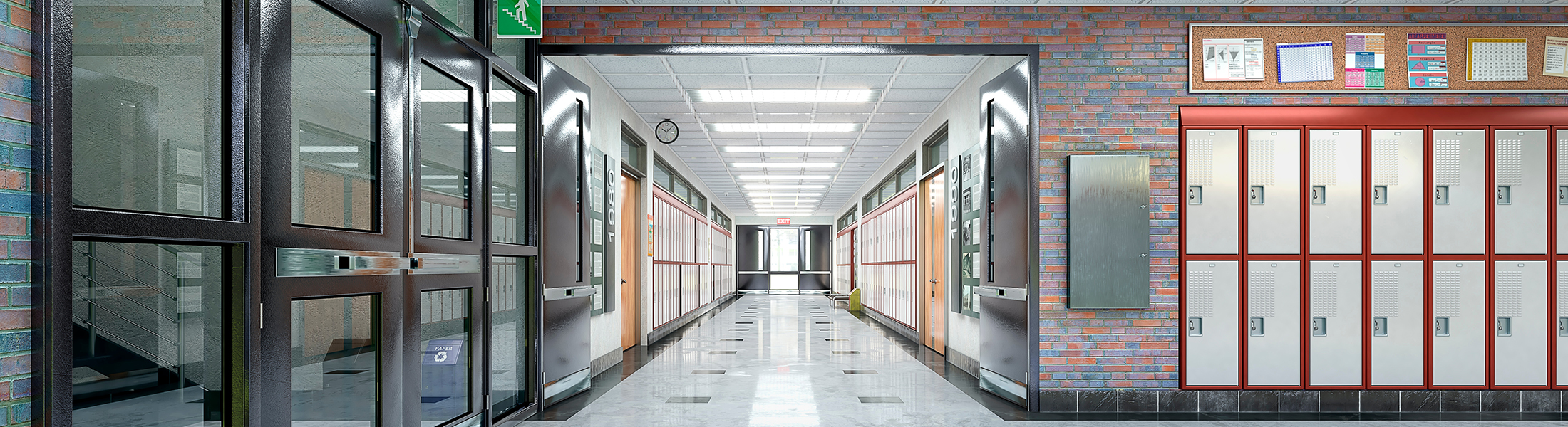 School Security Glazing Binswanger Glass