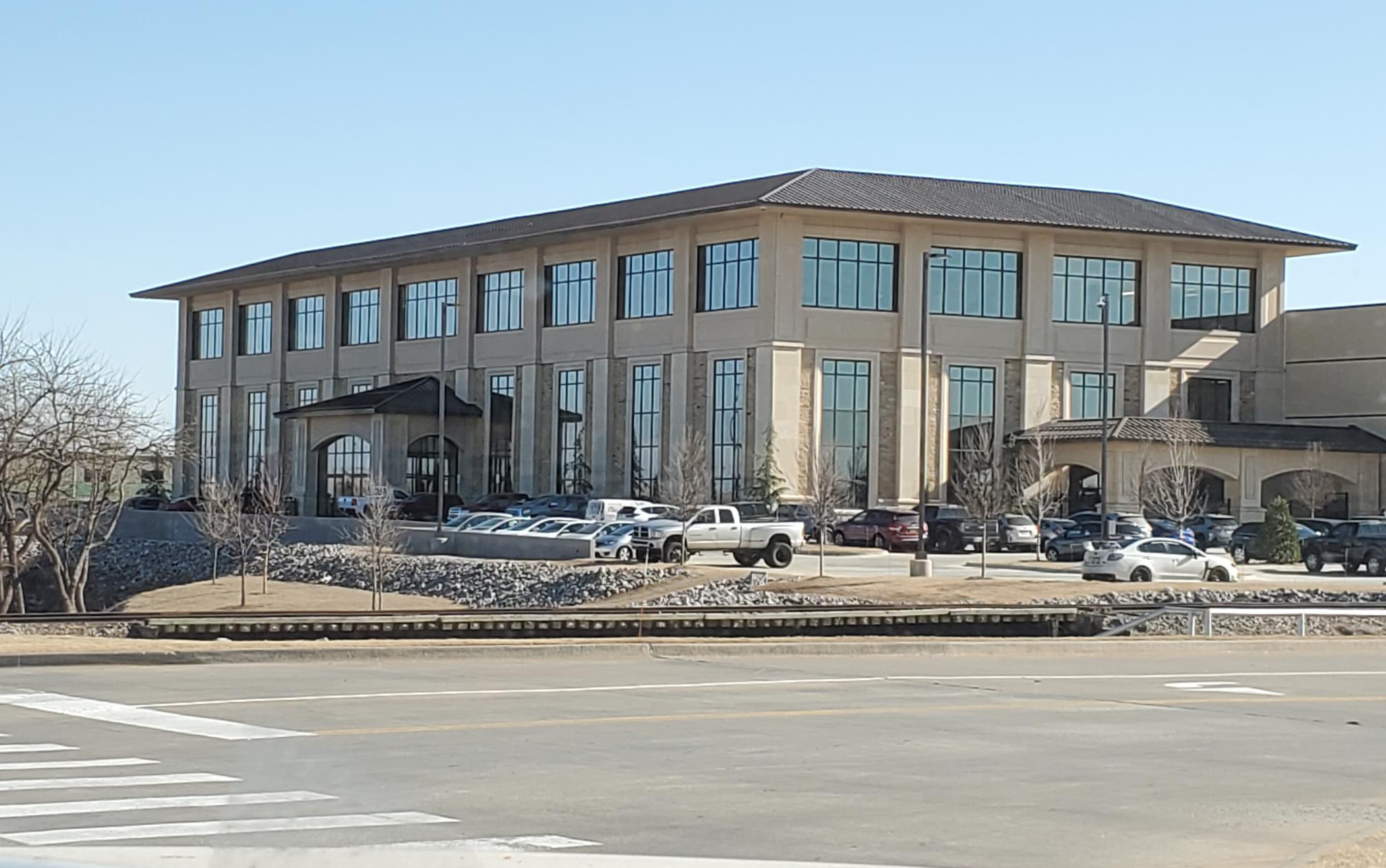 Hobby Lobby Corporate Headquarters Binswanger Glass