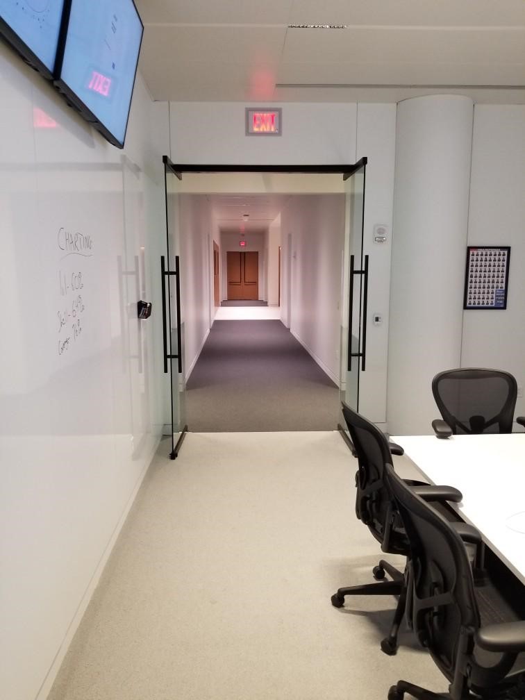 Oklahoma City Thunder locker room
