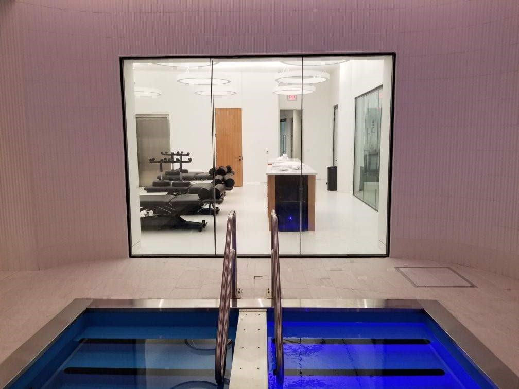 Oklahoma City Thunder locker room
