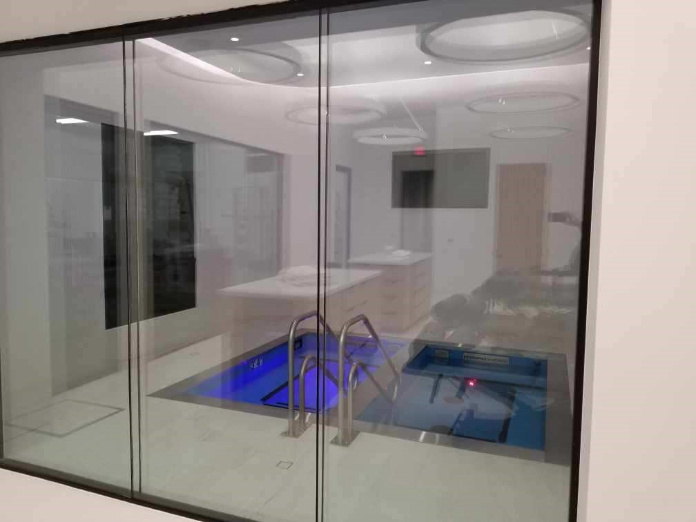 Oklahoma City Thunder locker room