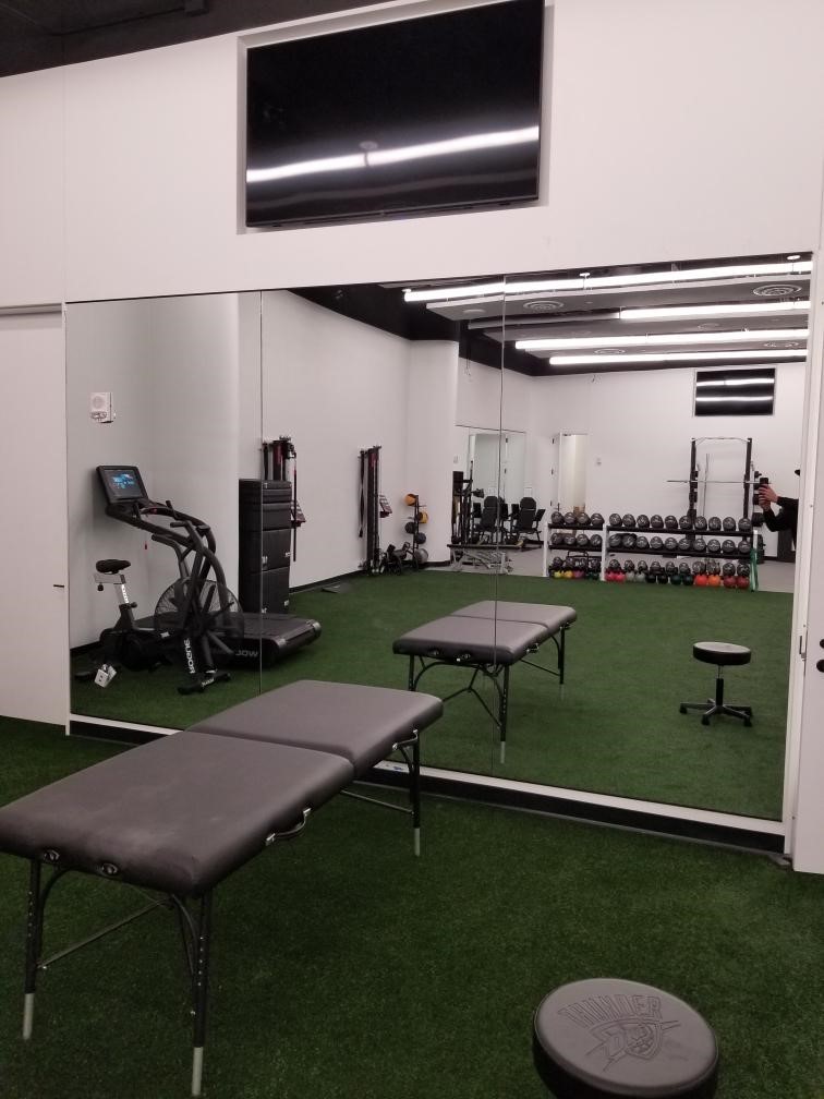 Oklahoma City Thunder locker room
