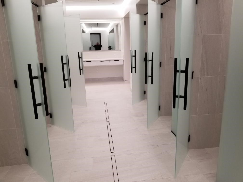 Oklahoma City Thunder locker room