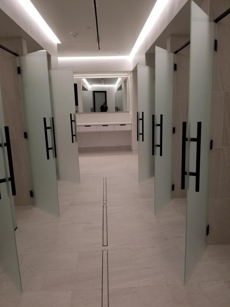 Oklahoma City Thunder locker room