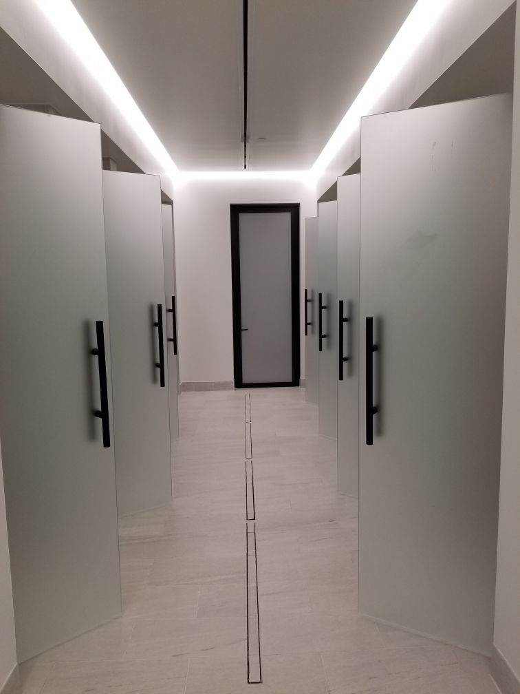 Oklahoma City Thunder locker room