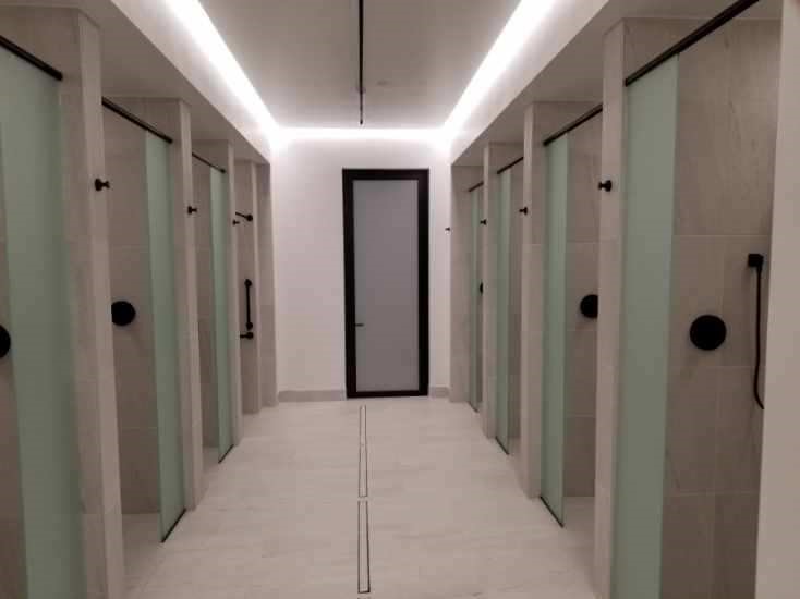 Oklahoma City Thunder locker room