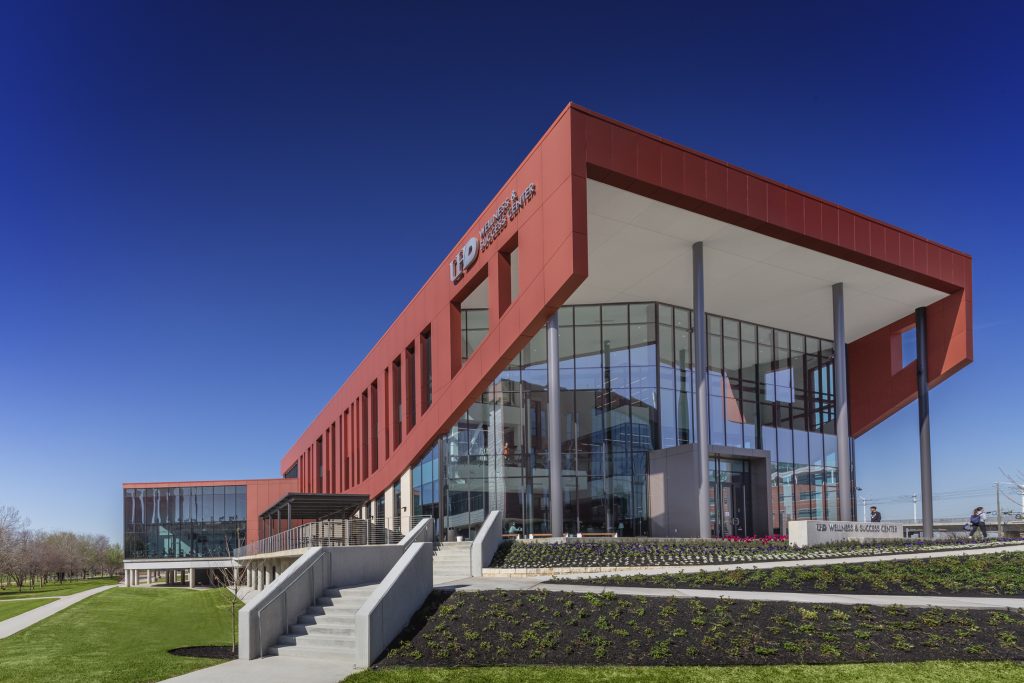 University of Houston-Downtown UHD Wellness and Success Center (WSC)