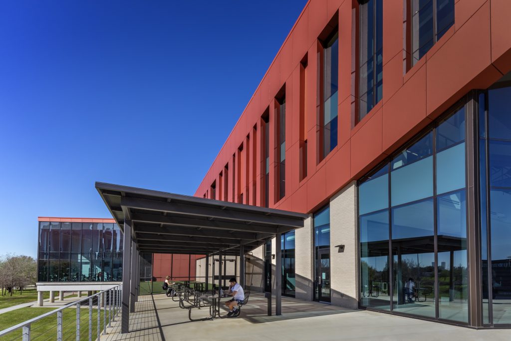 University of Houston-Downtown UHD Wellness and Success Center (WSC)