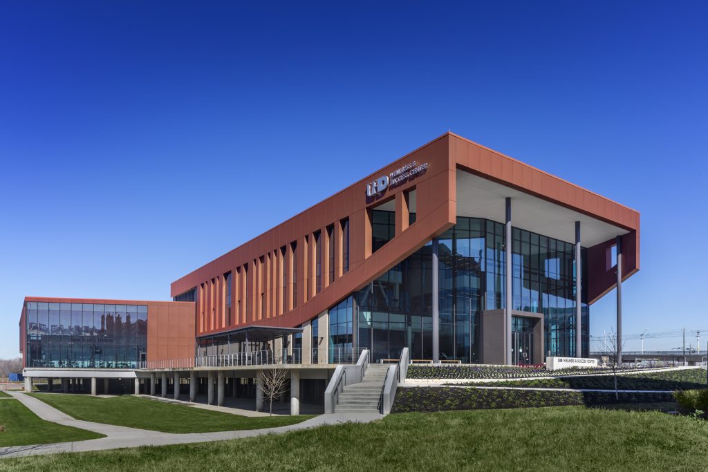 University of Houston-Downtown UHD Wellness and Success Center (WSC)