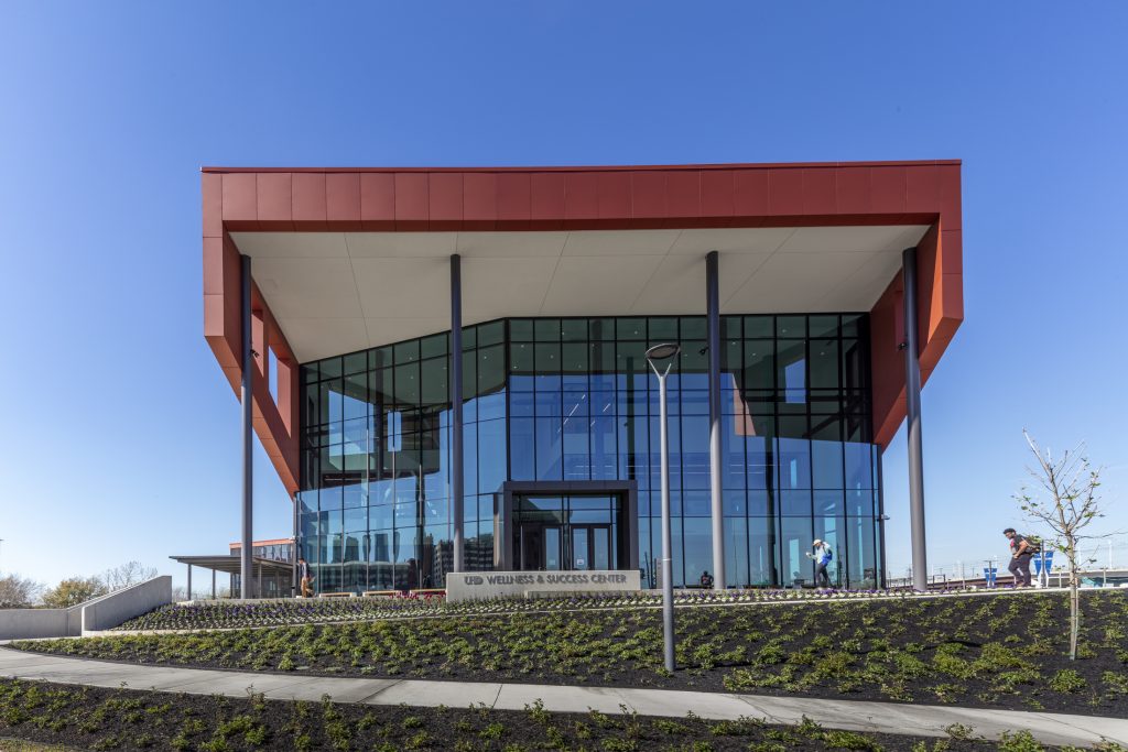 University of Houston-Downtown UHD Wellness and Success Center (WSC)